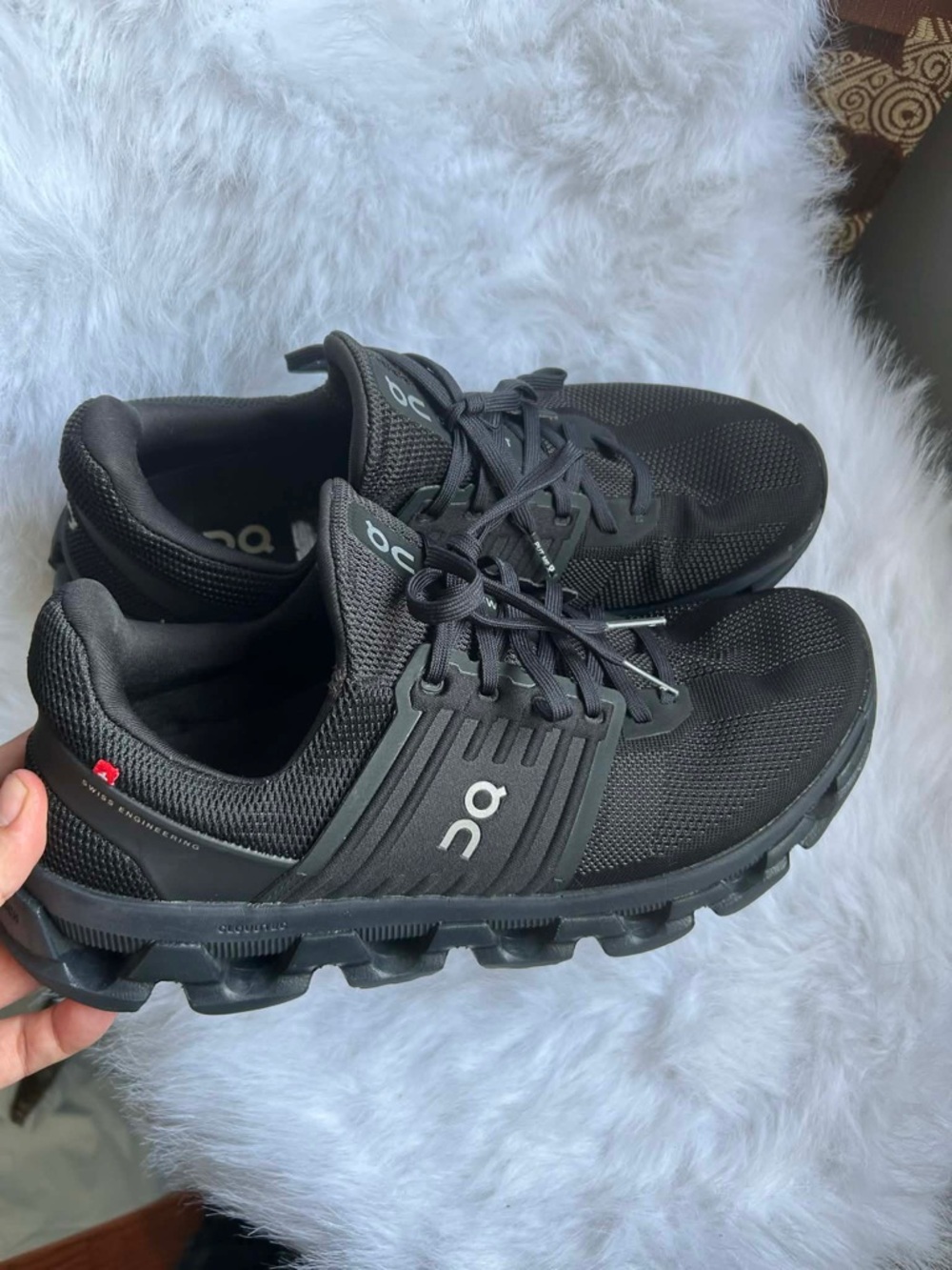 On Running Cloud womes  Sneakers in Black
